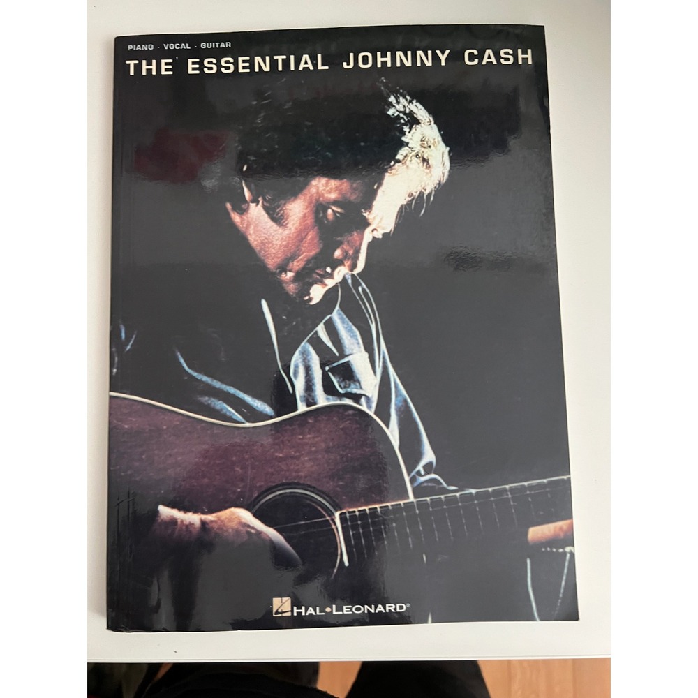The Essential Johnny Cash Sheet Music Songbook Piano Vocal Guitar‎ Hal Leonard